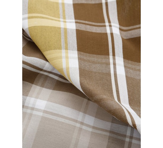 Καρώ Τραβέρσα Κέντημα Καλάθι 40x180cm Soho Τραβέρσα (40x180cm) Μπεζ