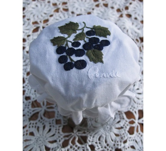 Καπάκι Βάζου Χειροποίητο Κέντημα One Size