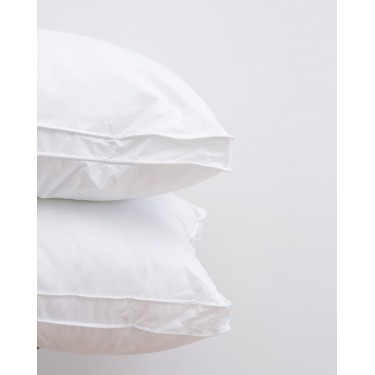 Ανατομικό Μαξιλάρι Ύπνου Σχήμα Κασέτας Oeta 45x65cm Άσπρο