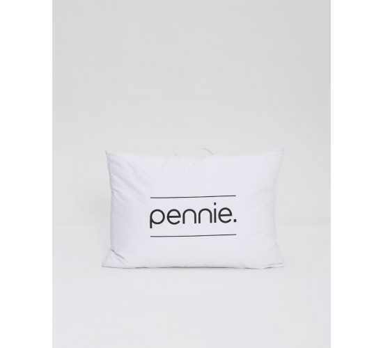 Ανατομικό Μαξιλάρι Ύπνου Σχήμα Κασέτας Oeta 45x65cm Άσπρο