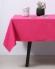 Μονόχρωμο Φούξια Τραπεζομάντηλο Panama III 4 ατόμων (140x140cm) Φούξια