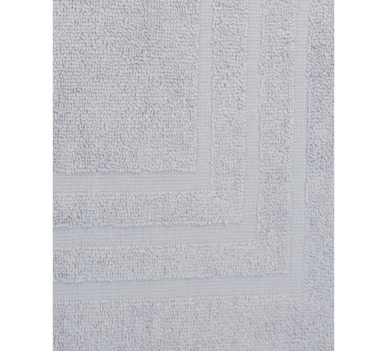 Βαμβακερό Πετσετέ Πατάκι Μπάνιου Softy 50x70cm Γκρι - Μπεζ Βαμβακερό Πετσετέ Πατάκι Μπάνιου Softy 50x70cm Γκρι - Μπεζ