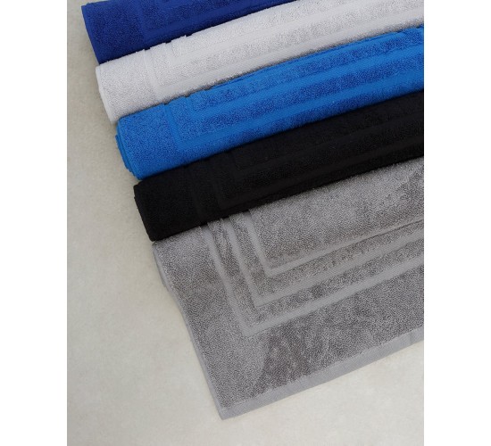 Βαμβακερό Πετσετέ Πατάκι Μπάνιου Softy 50x70cm Γκρι - Μπεζ Βαμβακερό Πετσετέ Πατάκι Μπάνιου Softy 50x70cm Γκρι - Μπεζ