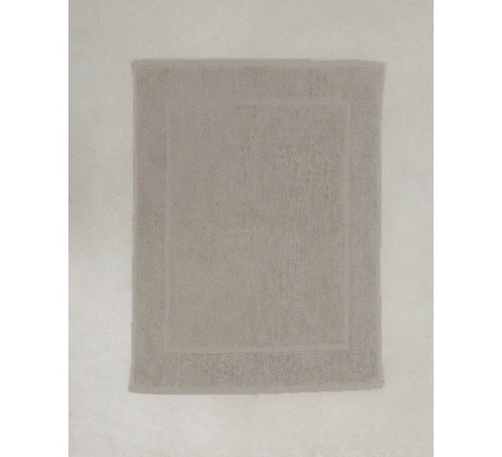 Βαμβακερό Πετσετέ Πατάκι Μπάνιου Softy 50x70cm Γκρι - Μπεζ Βαμβακερό Πετσετέ Πατάκι Μπάνιου Softy 50x70cm Γκρι - Μπεζ