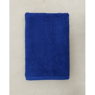 Βαμβακερή Πετσέτα Πισίνας & Spa Pool Party Sunbed | 75x200cm Μπλε Ηλεκτρίκ