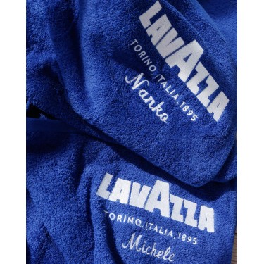 Βαμβακερή Πετσέτα Πισίνας & Spa Pool Party Sunbed | 75x200cm Μπλε Ηλεκτρίκ