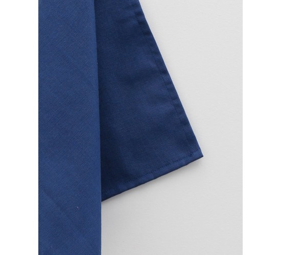 Μπλε Ποτηρόπανο 42x42cm Alice 42x42cm Μπλε