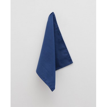 Μπλε Ποτηρόπανο 42x42cm Alice 42x42cm Μπλε