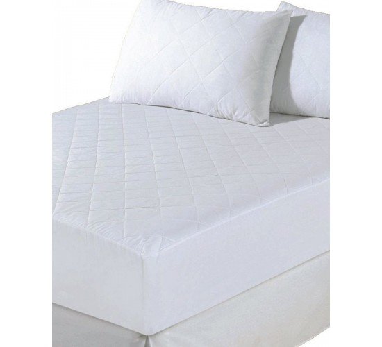 Microsilk Καπιτονέ Μαξιλαροθήκη Προστασίας Μαξιλαριού Brasil 50x70cm 50x70cm Άσπρο Microsilk Καπιτονέ Μαξιλαροθήκη Προστασίας Μαξιλαριού Brasil 50x70cm 50x70cm Άσπρο