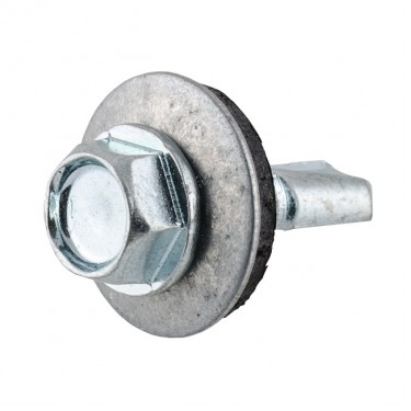 Λαμαρινόβιδα Αυτοδιατρ.& Ροδέλα 63x25 Γαλβανιζέ 20Τμχ