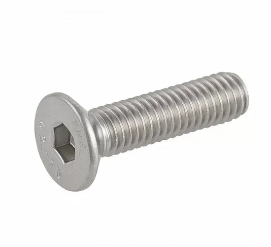 Μηχ/βιδα Φρεζ Άλεν M 6x30 Inox Α2 DIN7991 4Τμχ Μηχ/βιδα Φρεζ Άλεν M 6x30 Inox Α2 DIN7991 4Τμχ