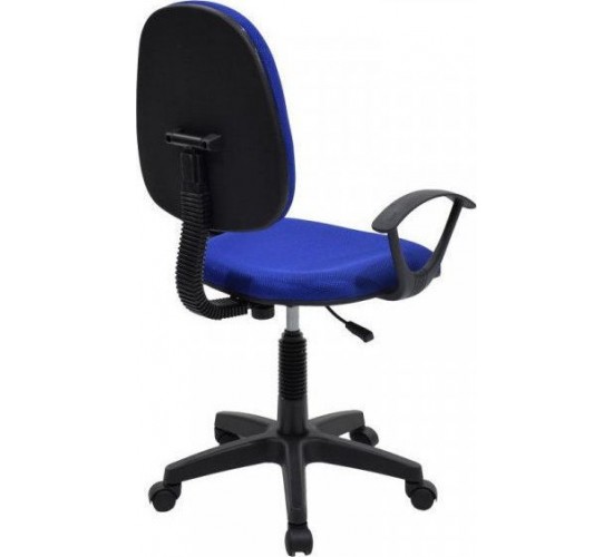 Καρέκλα Γραφείου ArteLibre ΔΑΦΝΗ Μπλε Ύφασμα 55x48x82-94cm Καρέκλα Γραφείου ArteLibre ΔΑΦΝΗ Μπλε Ύφασμα 55x48x82-94cm