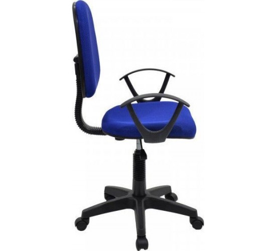 Καρέκλα Γραφείου ArteLibre ΔΑΦΝΗ Μπλε Ύφασμα 55x48x82-94cm Καρέκλα Γραφείου ArteLibre ΔΑΦΝΗ Μπλε Ύφασμα 55x48x82-94cm