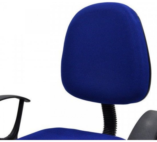 Καρέκλα Γραφείου ArteLibre ΔΑΦΝΗ Μπλε Ύφασμα 55x48x82-94cm Καρέκλα Γραφείου ArteLibre ΔΑΦΝΗ Μπλε Ύφασμα 55x48x82-94cm