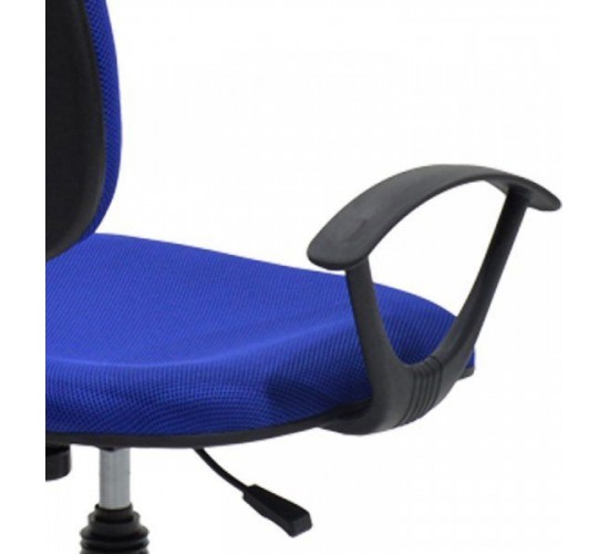 Καρέκλα Γραφείου ArteLibre ΔΑΦΝΗ Μπλε Ύφασμα 55x48x82-94cm Καρέκλα Γραφείου ArteLibre ΔΑΦΝΗ Μπλε Ύφασμα 55x48x82-94cm