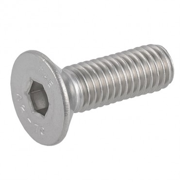 Μηχ/βιδα Φρεζ Άλεν M 8x30 Inox Α2 DIN7991 4Τμχ