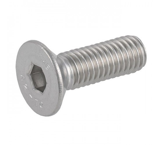 Μηχ/βιδα Φρεζ Άλεν M 8x30 Inox Α2 DIN7991 4Τμχ Μηχ/βιδα Φρεζ Άλεν M 8x30 Inox Α2 DIN7991 4Τμχ