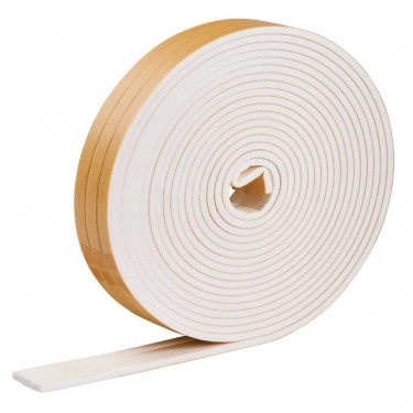 Μονωτικό Αυτοκόλλητο Λευκό 18m 9x4mm
