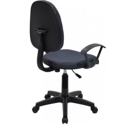 Καρέκλα Γραφείου ArteLibre ΔAΦNH Μαύρο Ύφασμα 55x48x82-94cm