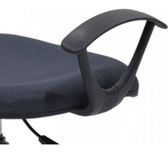 Καρέκλα Γραφείου ArteLibre ΔAΦNH Μαύρο Ύφασμα 55x48x82-94cm