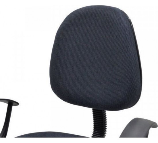 Καρέκλα Γραφείου ArteLibre ΔAΦNH Μαύρο Ύφασμα 55x48x82-94cm