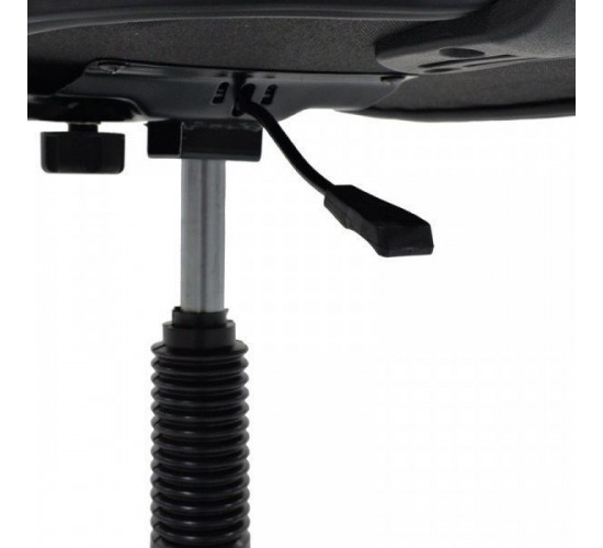 Καρέκλα Γραφείου ArteLibre ΔAΦNH Μαύρο Ύφασμα 55x48x82-94cm