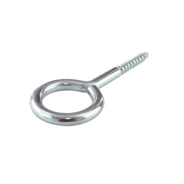 Ξυλόβιδα Θηλειά 25x12x38 Γαλβανιζέ 5Τμχ 6175009