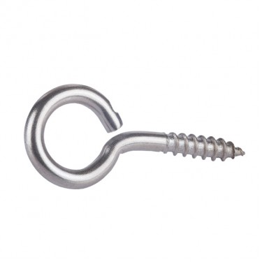 Ξυλόβιδα Θηλειά 50x38 Inox A2 Ίσιος 6Τμχ