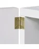 Ξυλόβιδα Μεντεσέ 30x25 Κίτρινο/Γαλβανιζέ Μικρό Κεφάλι