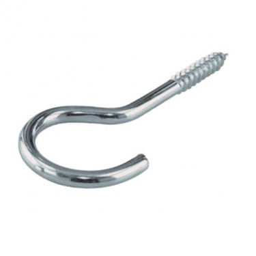 Ξυλόβιδες Γάντζος 50x44 Inox A2 Χύμα 25