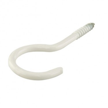 Ξυλόβιδες Γάντζος 65x48 Λευκό Χύμα20