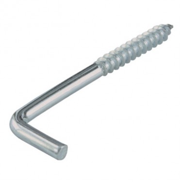 Ξυλόβιδες Γωνία 50x38 Inox A2 4Τμχ