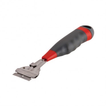 Ξύστρα Τζαμιών Inox Αντιολισθητική Λαβή 4 Ανταλλακτικές Λεπίδες