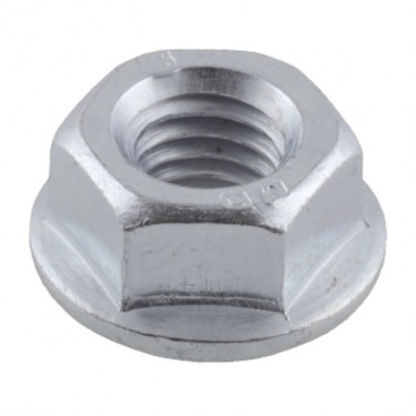 Περικόχλιο Με Πατούρα M 6 Γαλβανιζέ 8Τμχ