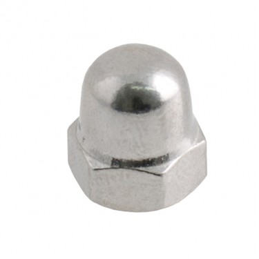 Περικόχλιο Τυφλό M8 INOX A2 DIN1587 Χύμα 4Τμχ