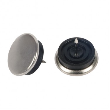 Ποδαράκια Επίπλων Καρφωτά Μεταλλικά Φ30mm 4Τμχ