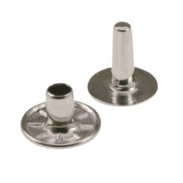 Πριτσινάκια Ξύλο 40x07 Επινικελωμένα 20Τμχ