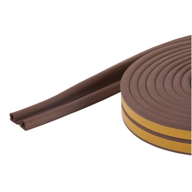 Προφίλ P 6m 9x5.5mm Καφέ