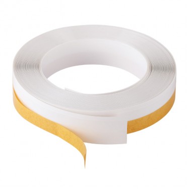 Προφίλ V Λευκό 10mx10mm