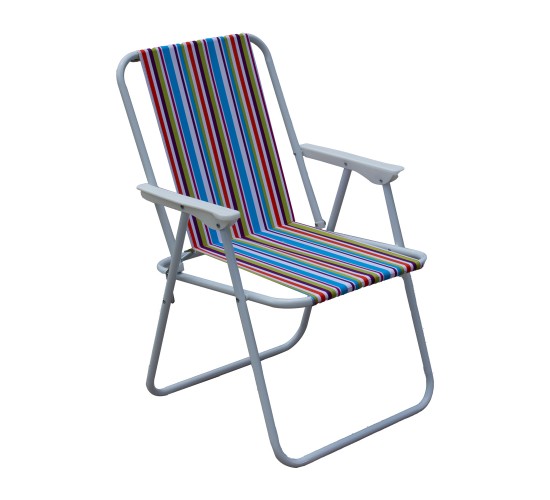 Καρέκλα Παραλίας ArteLibre Μέταλλο/Ύφασμα 63x45x81cm Σε Διάφορα Χρώματα Καρέκλα Παραλίας ArteLibre Μέταλλο/Ύφασμα 63x45x81cm Σε Διάφορα Χρώματα