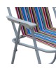 Καρέκλα Παραλίας ArteLibre Μέταλλο/Ύφασμα 63x45x81cm Σε Διάφορα Χρώματα Καρέκλα Παραλίας ArteLibre Μέταλλο/Ύφασμα 63x45x81cm Σε Διάφορα Χρώματα