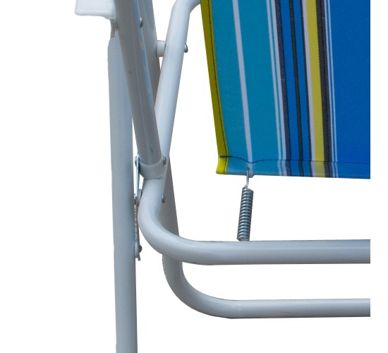 Καρέκλα Παραλίας ArteLibre Μέταλλο/Ύφασμα 63x45x81cm Σε Διάφορα Χρώματα Καρέκλα Παραλίας ArteLibre Μέταλλο/Ύφασμα 63x45x81cm Σε Διάφορα Χρώματα