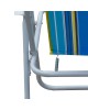 Καρέκλα Παραλίας ArteLibre Μέταλλο/Ύφασμα 63x45x81cm Σε Διάφορα Χρώματα Καρέκλα Παραλίας ArteLibre Μέταλλο/Ύφασμα 63x45x81cm Σε Διάφορα Χρώματα