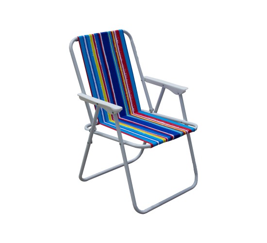 Καρέκλα Παραλίας ArteLibre Μέταλλο/Ύφασμα 63x45x81cm Σε Διάφορα Χρώματα Καρέκλα Παραλίας ArteLibre Μέταλλο/Ύφασμα 63x45x81cm Σε Διάφορα Χρώματα