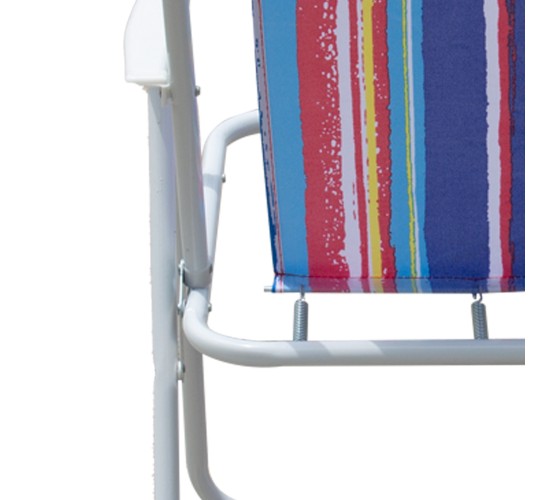 Καρέκλα Παραλίας ArteLibre Μέταλλο/Ύφασμα 63x45x81cm Σε Διάφορα Χρώματα Καρέκλα Παραλίας ArteLibre Μέταλλο/Ύφασμα 63x45x81cm Σε Διάφορα Χρώματα