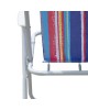 Καρέκλα Παραλίας ArteLibre Μέταλλο/Ύφασμα 63x45x81cm Σε Διάφορα Χρώματα Καρέκλα Παραλίας ArteLibre Μέταλλο/Ύφασμα 63x45x81cm Σε Διάφορα Χρώματα