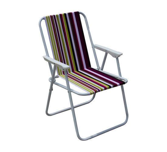 Καρέκλα Παραλίας ArteLibre Μέταλλο/Ύφασμα 63x45x81cm Σε Διάφορα Χρώματα Καρέκλα Παραλίας ArteLibre Μέταλλο/Ύφασμα 63x45x81cm Σε Διάφορα Χρώματα