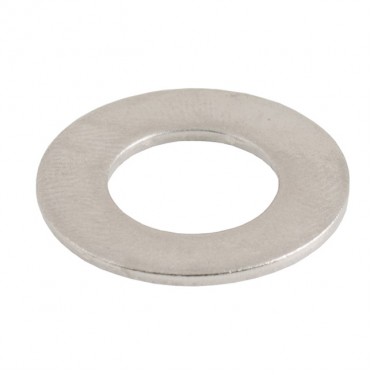 Ροδέλα Στενή M 10 Inox A2 DIN125