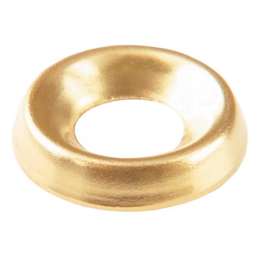 Ροδέλα Φρεζάτη 43x11 Ορειχ. 16Τμχ