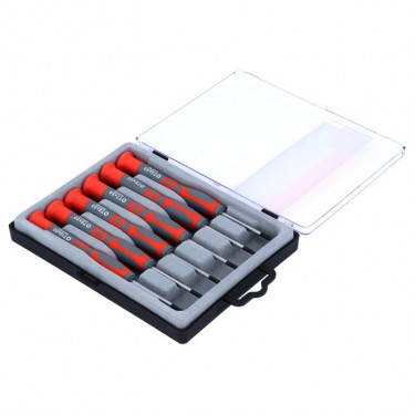 Κατσαβίδια Ακρίβειας T5-T10 CR-V Σετ 6Τμχ